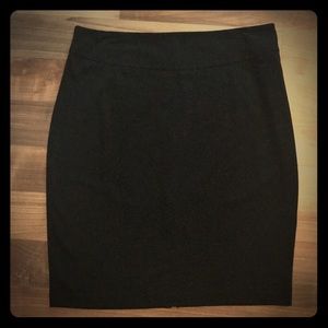 Black Pencil Skirt